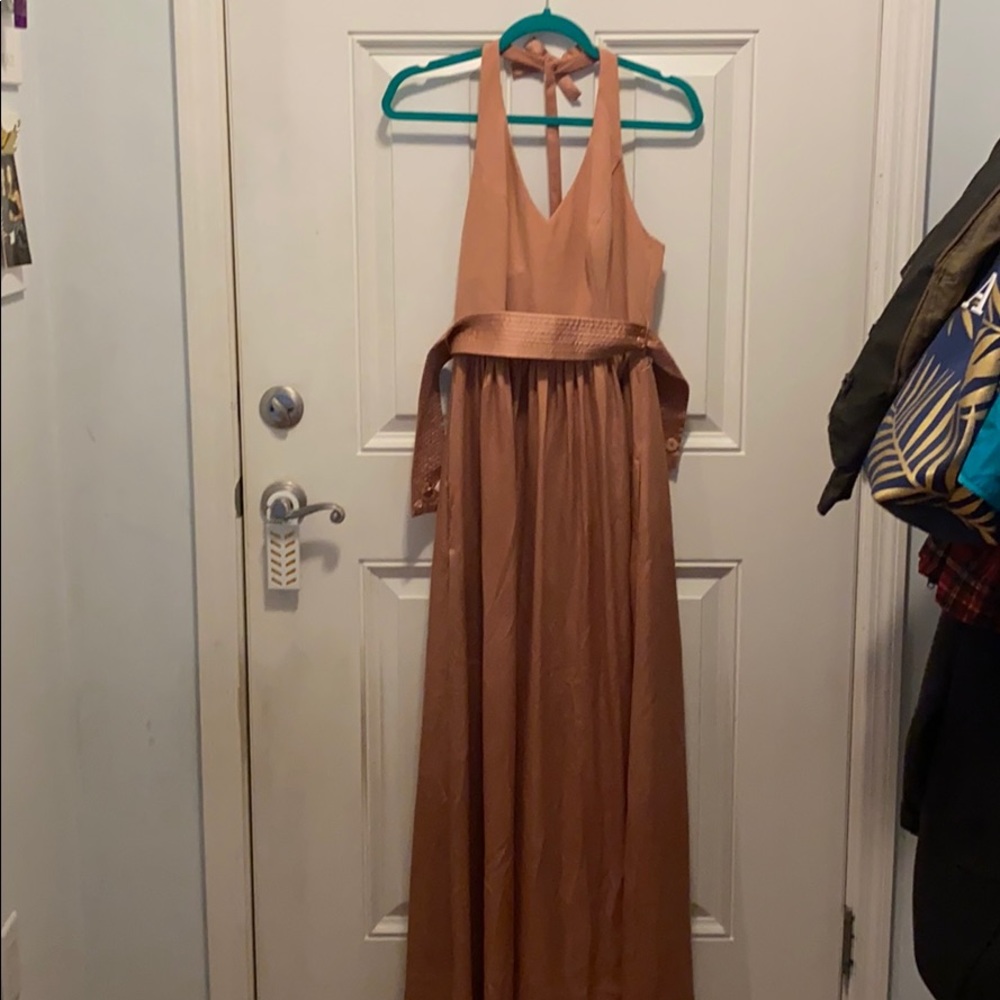 Vera wang bridesmaid dress